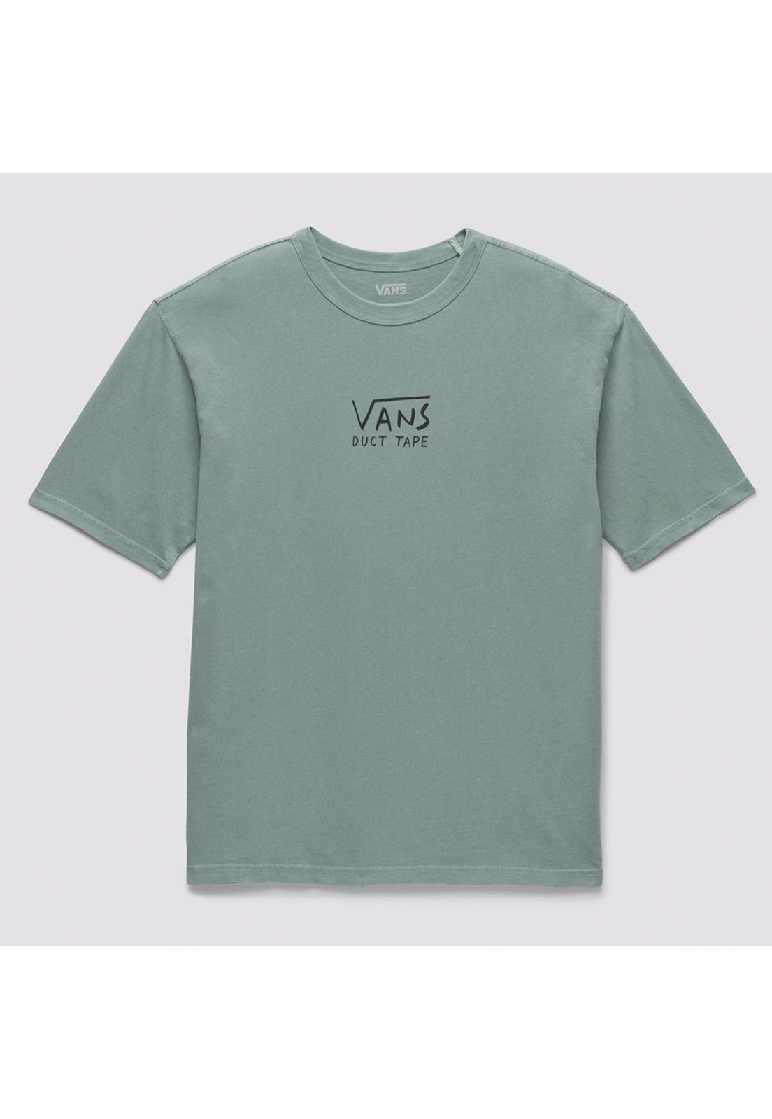 Polera Manga Corta Dti Logo Ss Tee Ii Verde Unisex-7