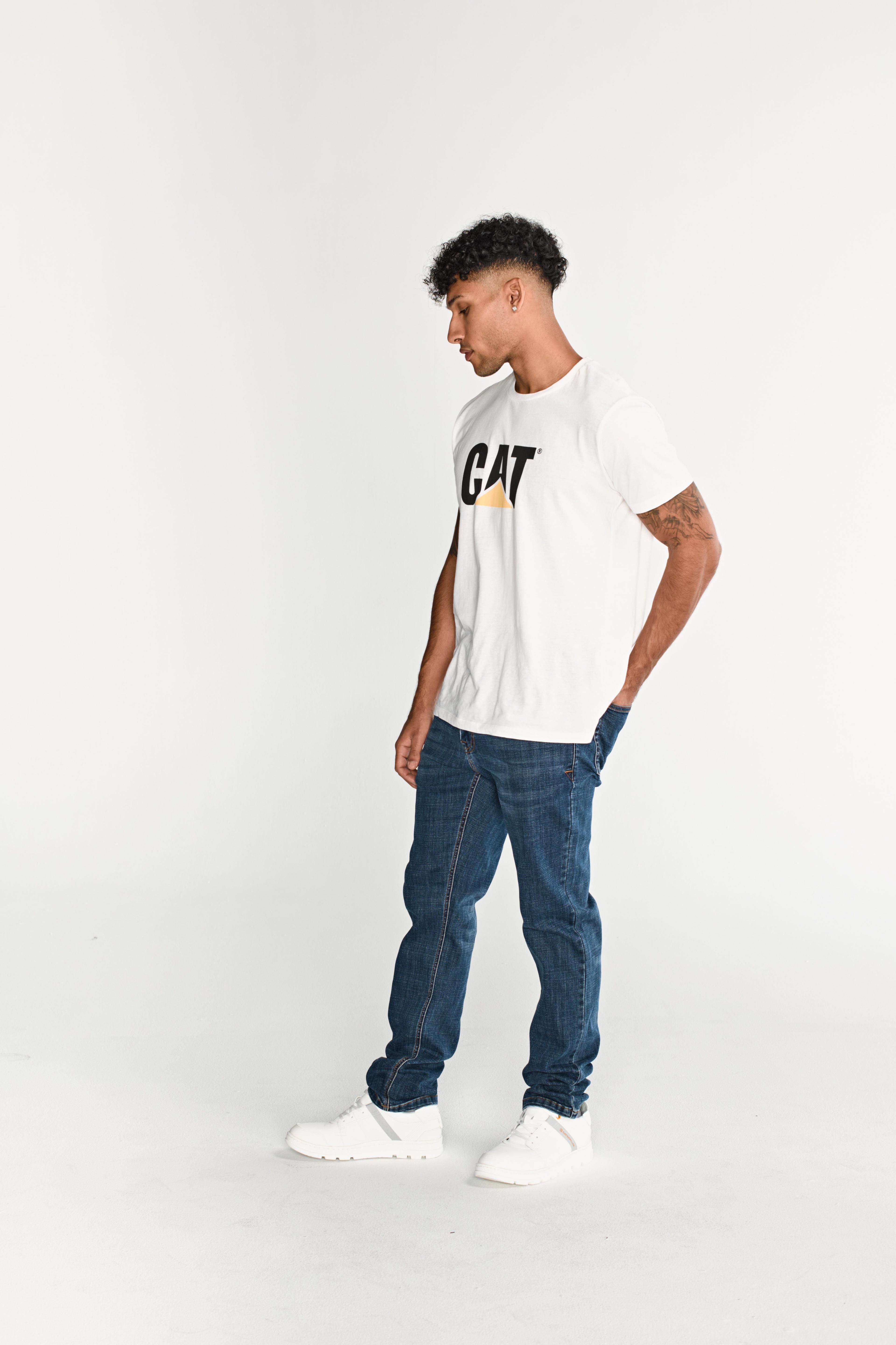 Jeans Denim Hombre Coolmax Denim Slim Azul-3