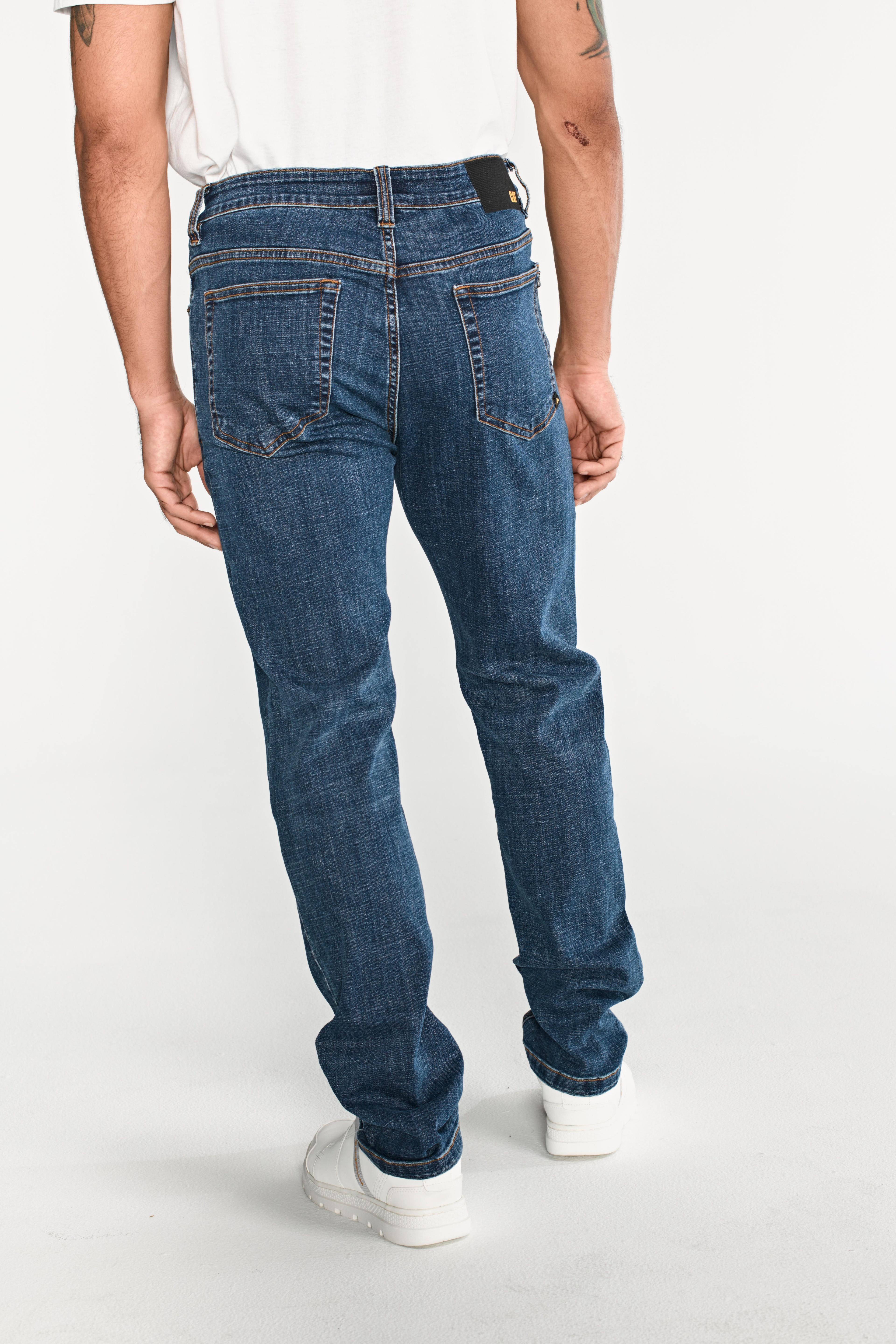 Jeans Denim Hombre Coolmax Denim Slim Azul-7