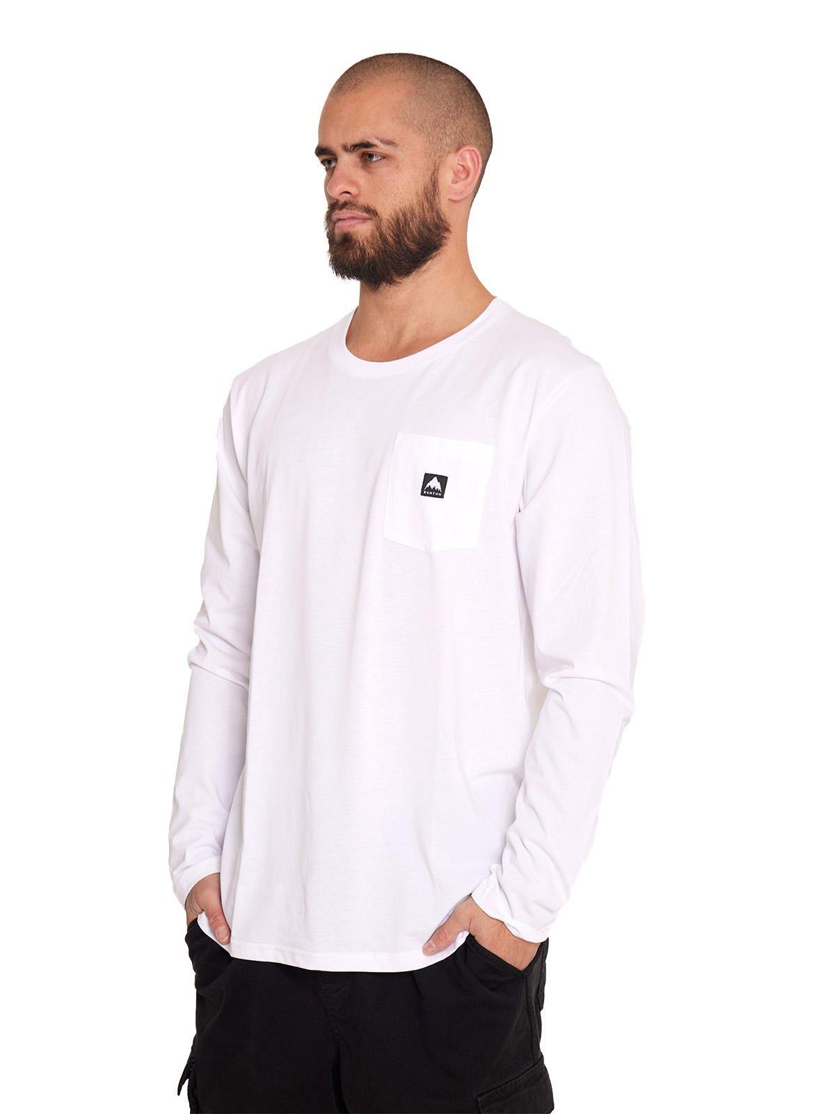 Polera Manga Larga Hombre Blanca-3