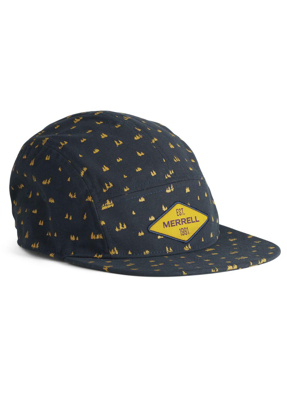 Jockey Unisex Trailhead Cotton Canvas 5 Panel Azul-0