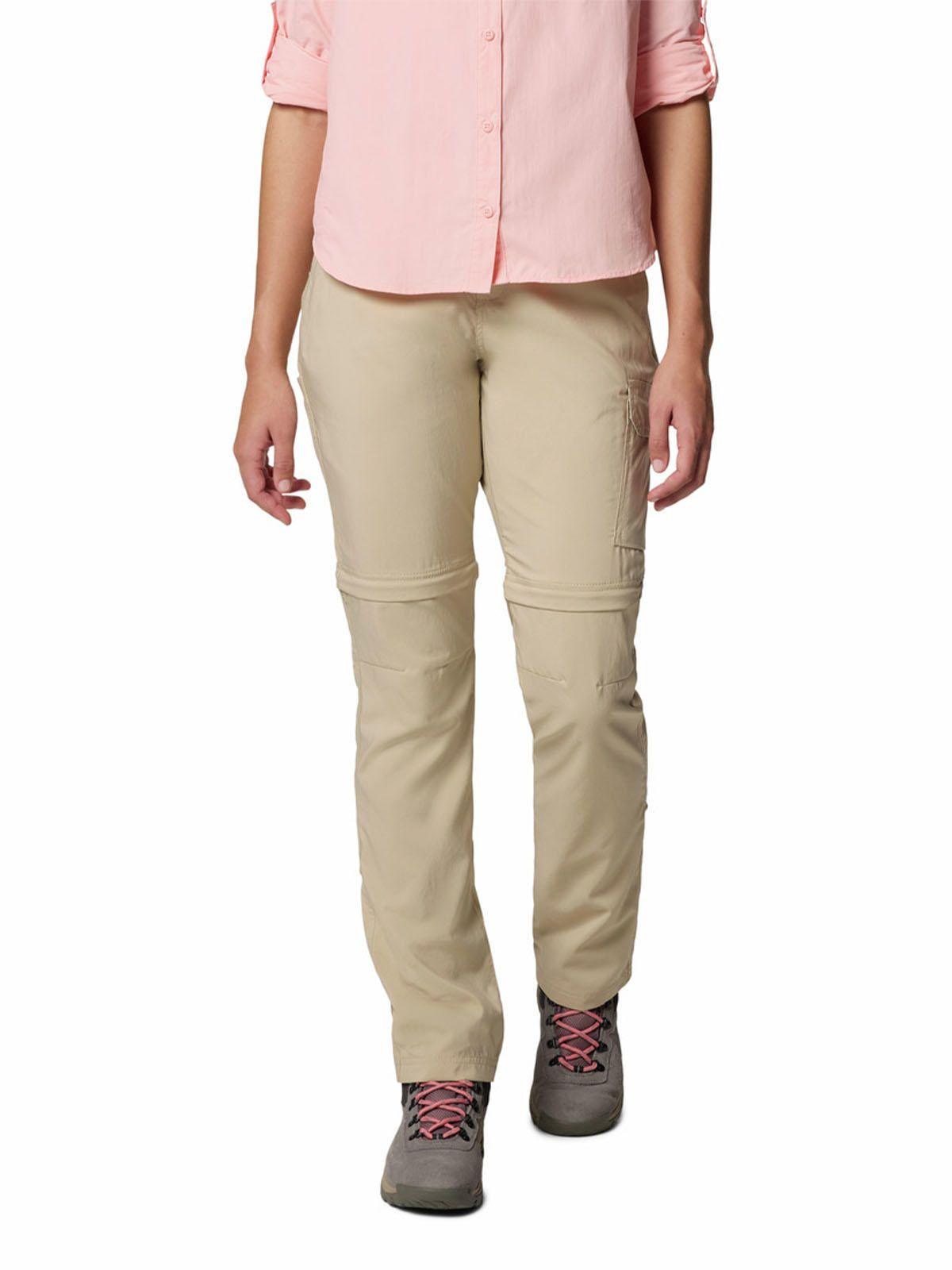 Pantalón Mujer Silver Ridge Utility Beige-0