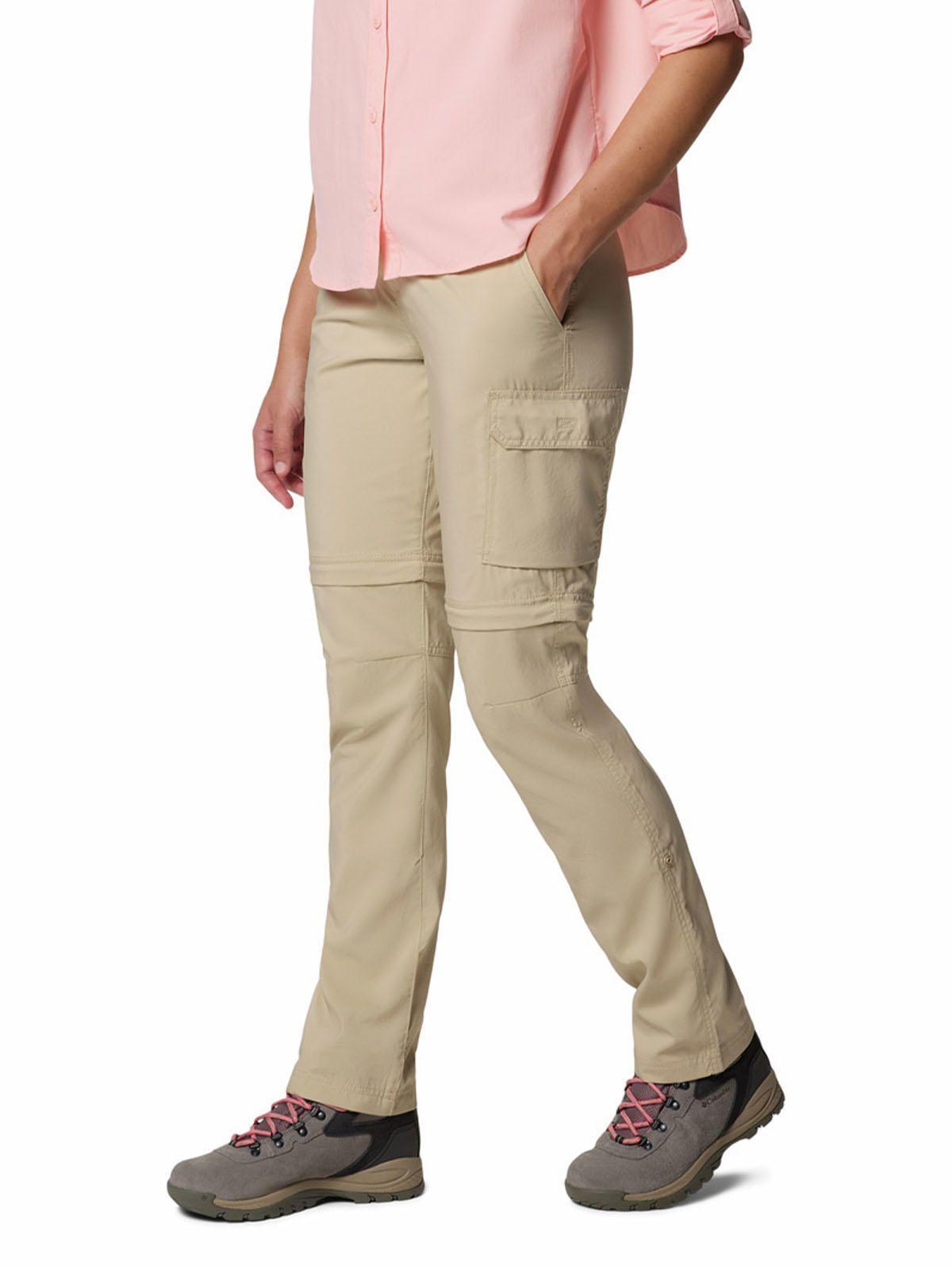 Pantalón Mujer Silver Ridge Utility Beige-1