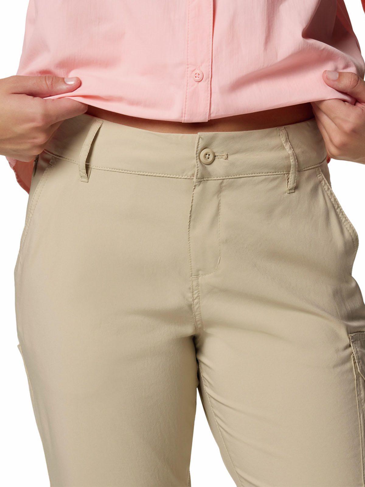 Pantalón Mujer Silver Ridge Utility Beige-3