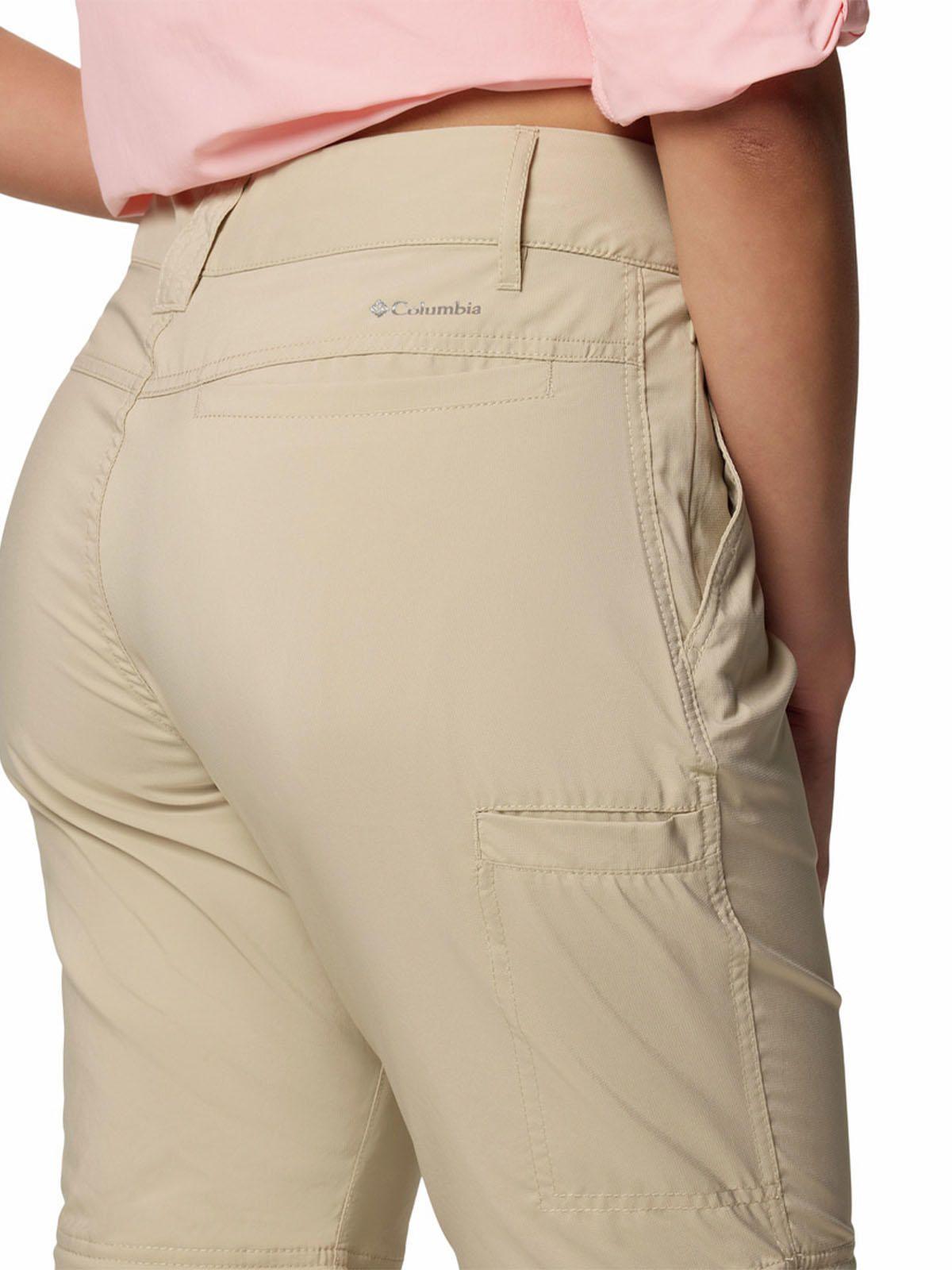Pantalón Mujer Silver Ridge Utility Beige-5