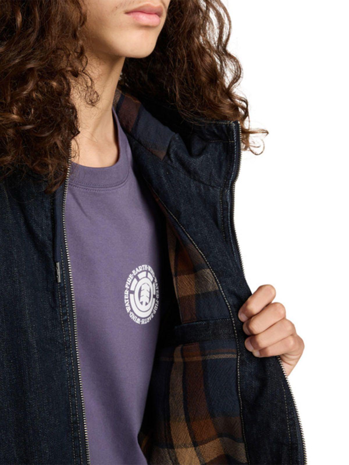 Chaqueta Hombre Dulcey denim Azul-6