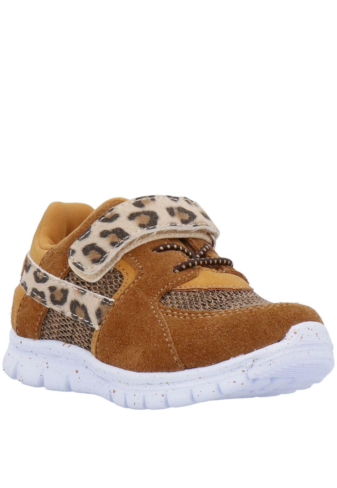 Zapatilla Niña Storm-K Café-0