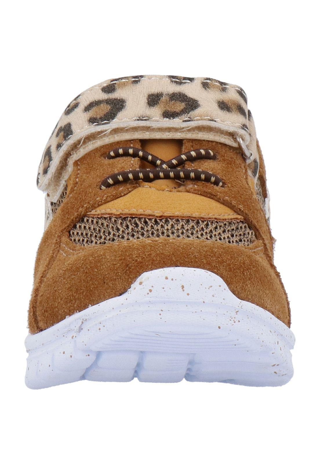 Zapatilla Niña Storm-K Café-2