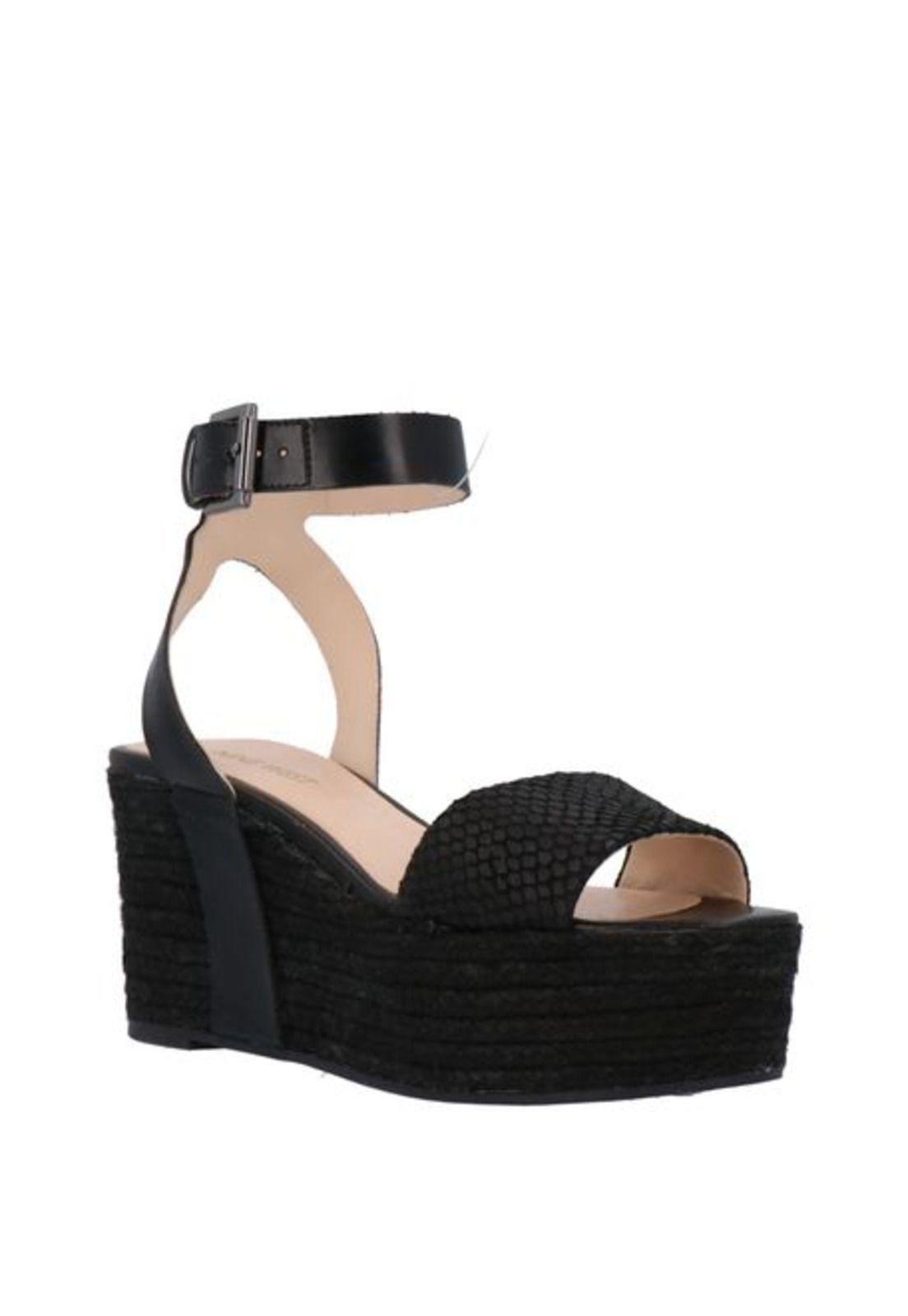 Sandalia Edoile Negro-0