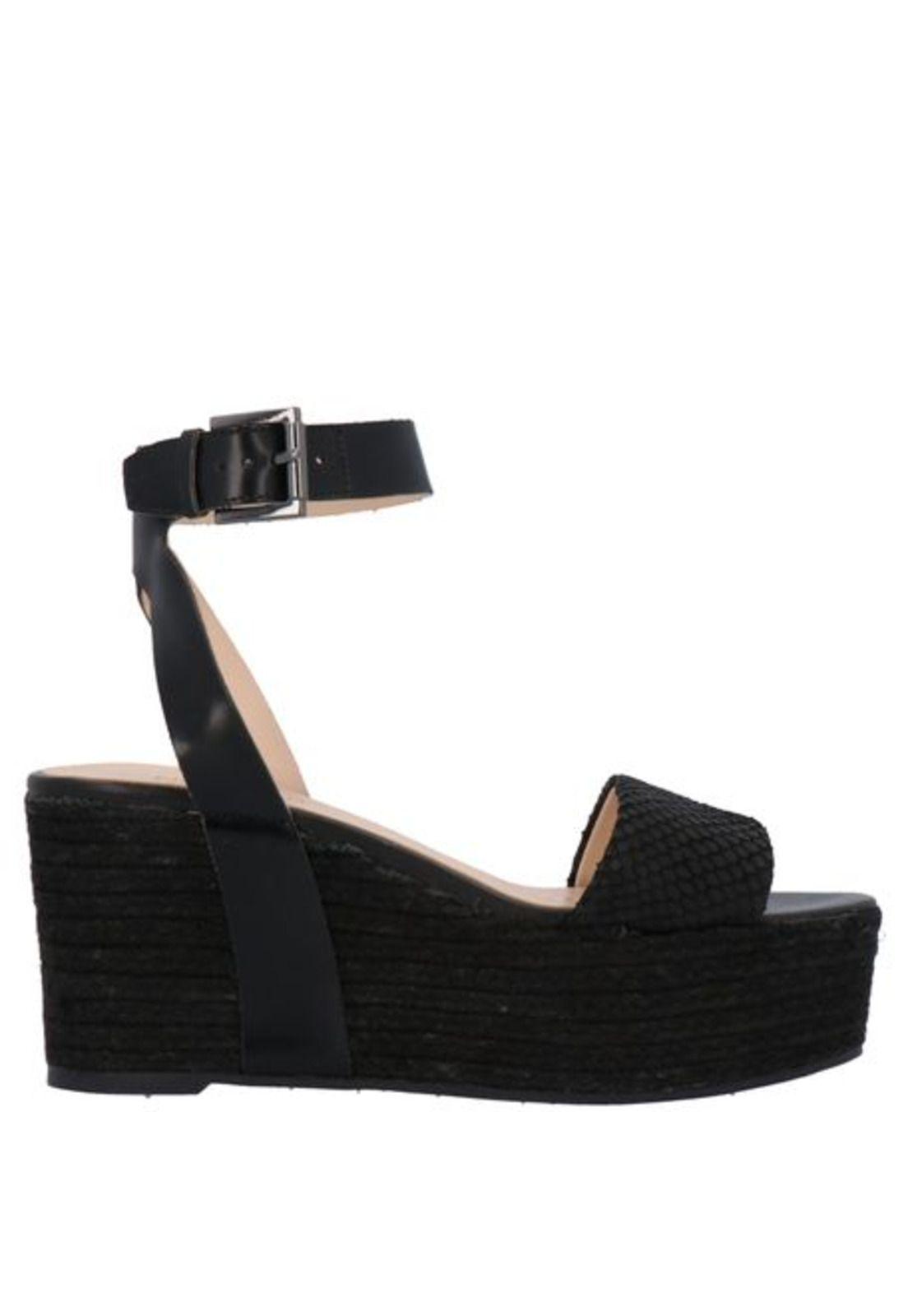 Sandalia Edoile Negro-1