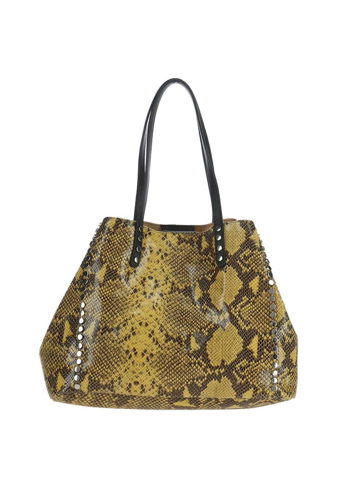Cartera Cuero Snake Bag-0