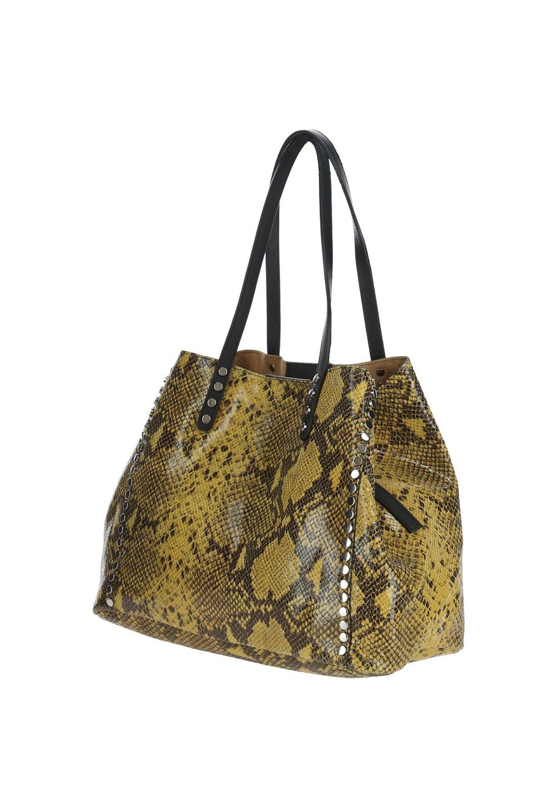 Cartera Cuero Snake Bag-2