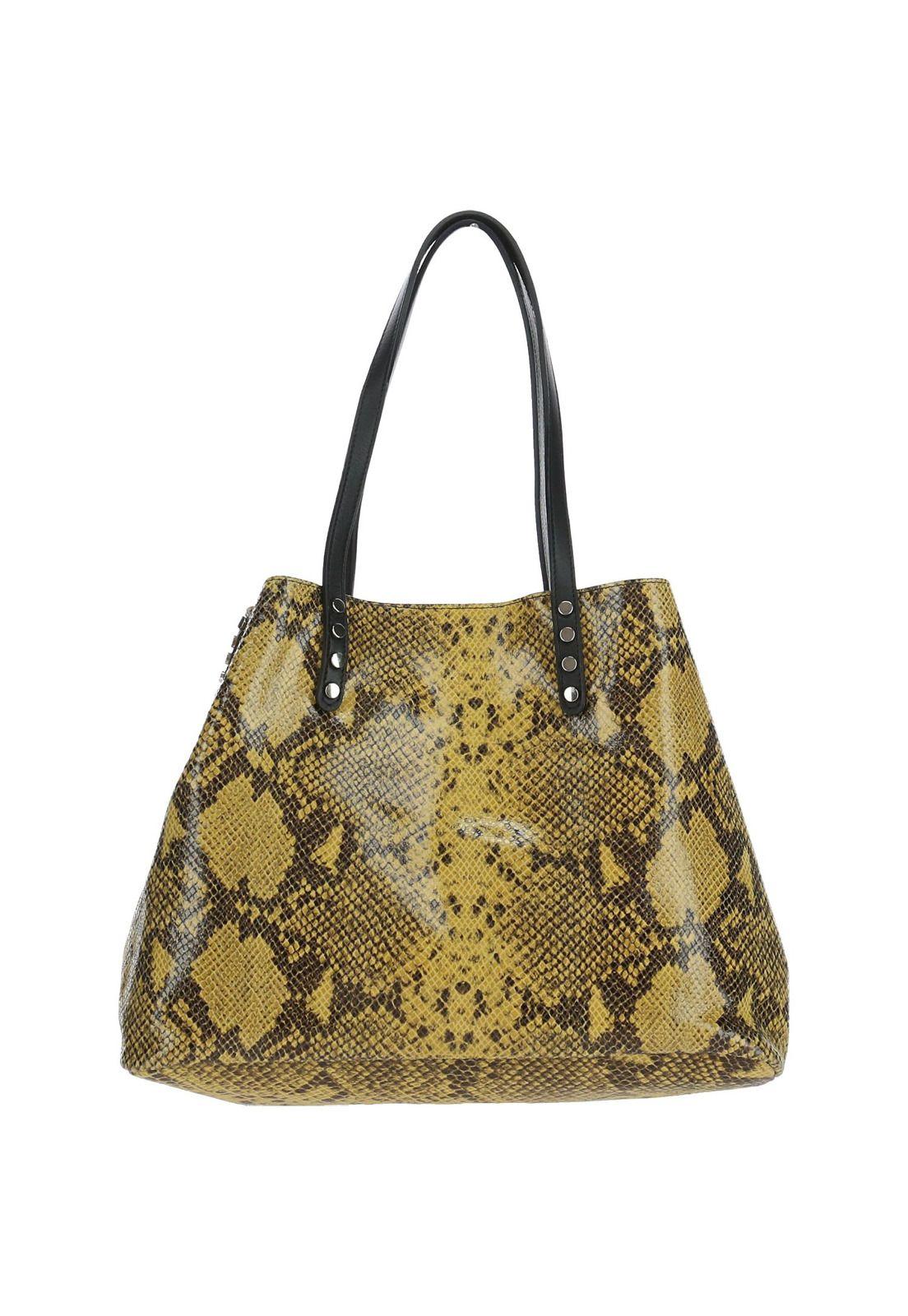 Cartera Cuero Snake Bag-3