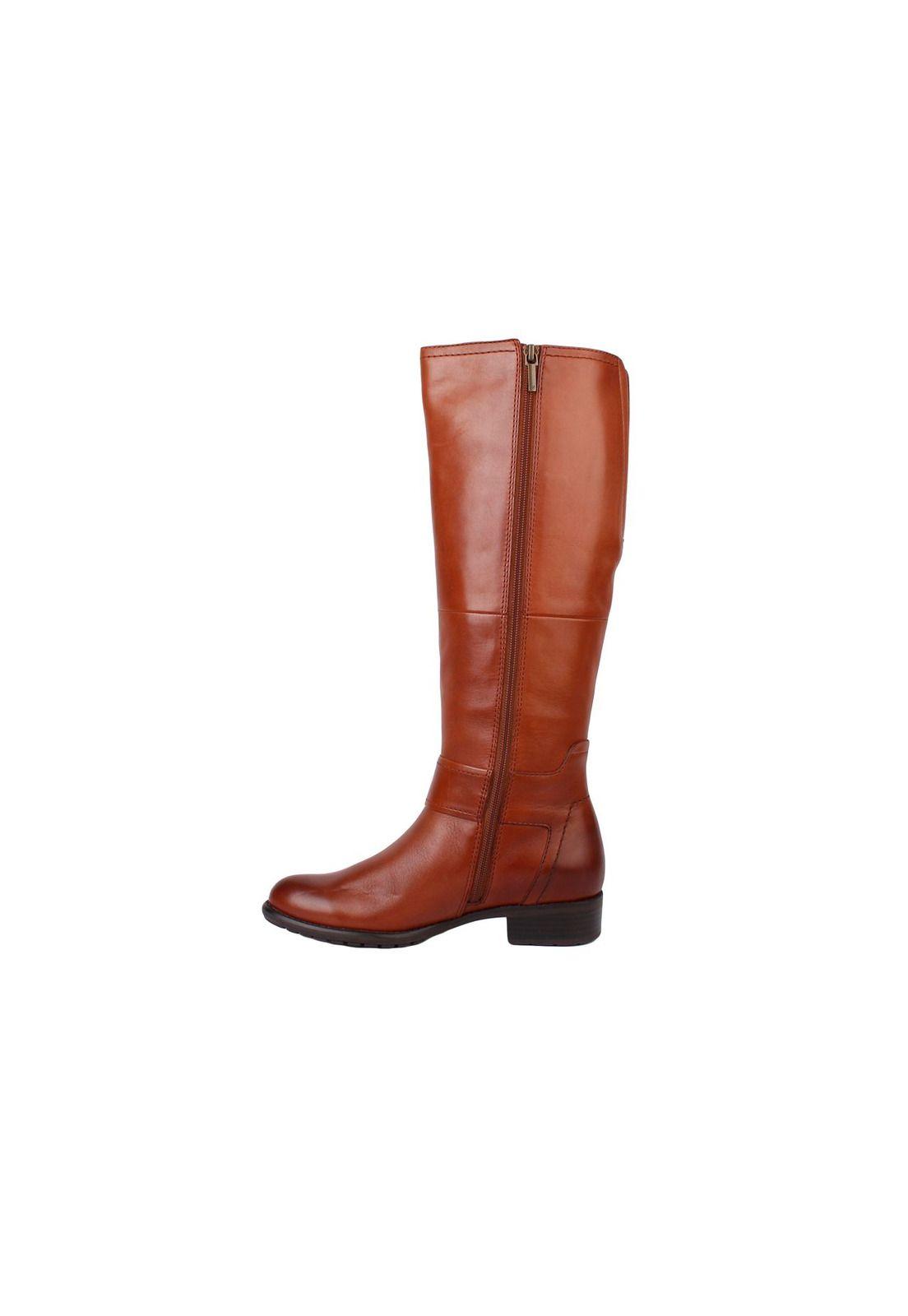 Bota Cuero Tissot Café-3