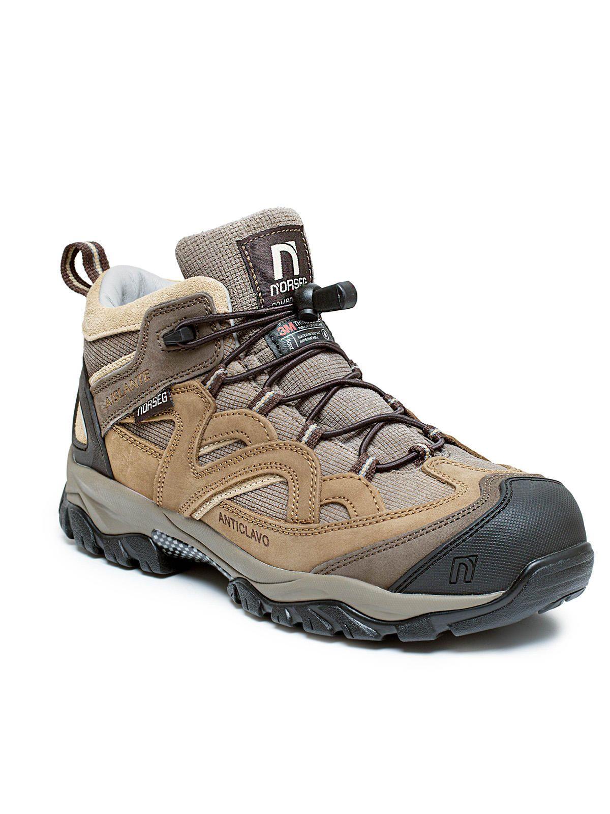 Zapato de Seguridad New Vancouver Taupe Hombre-0