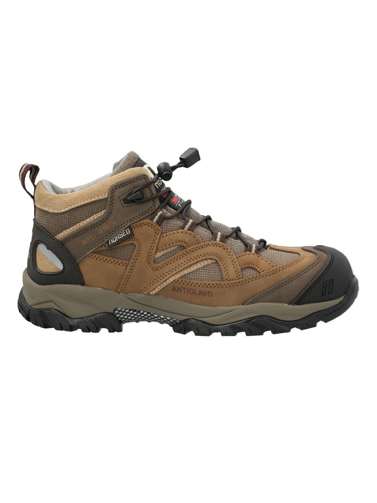 Zapato de Seguridad New Vancouver Taupe Hombre-7