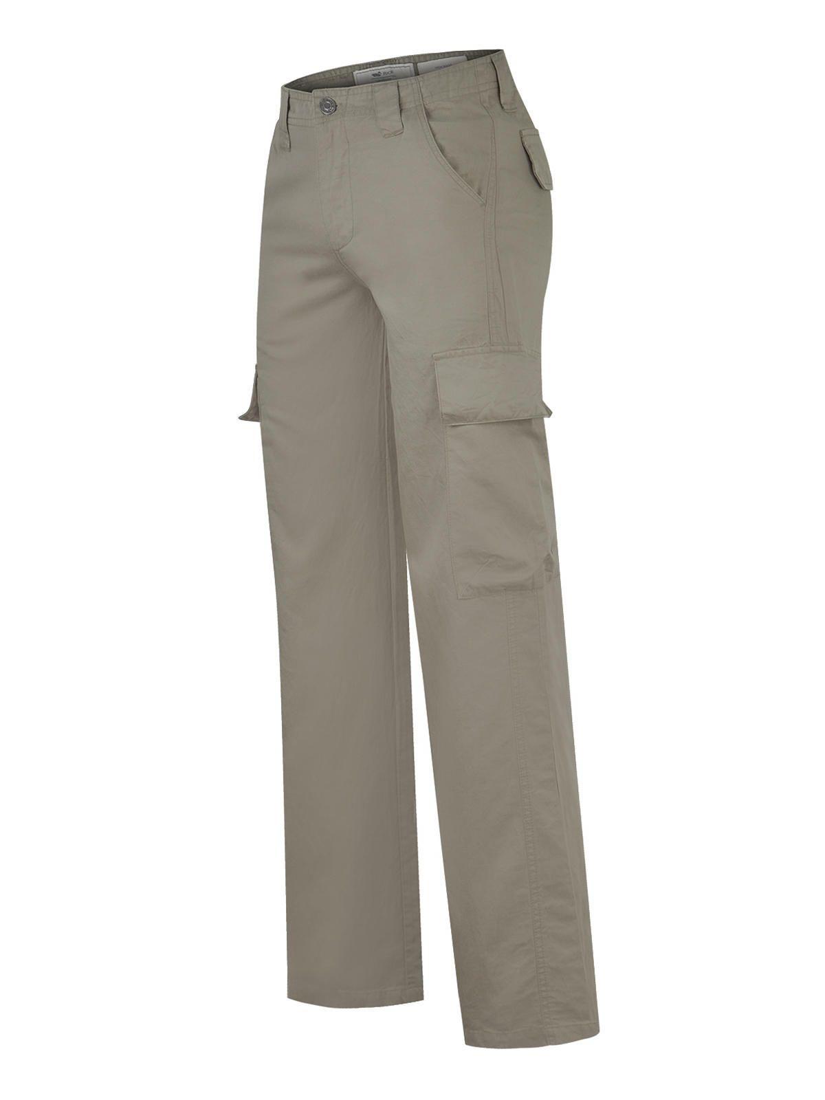 Pantalón Lino Orgánico Verde Nimia Mujer -0