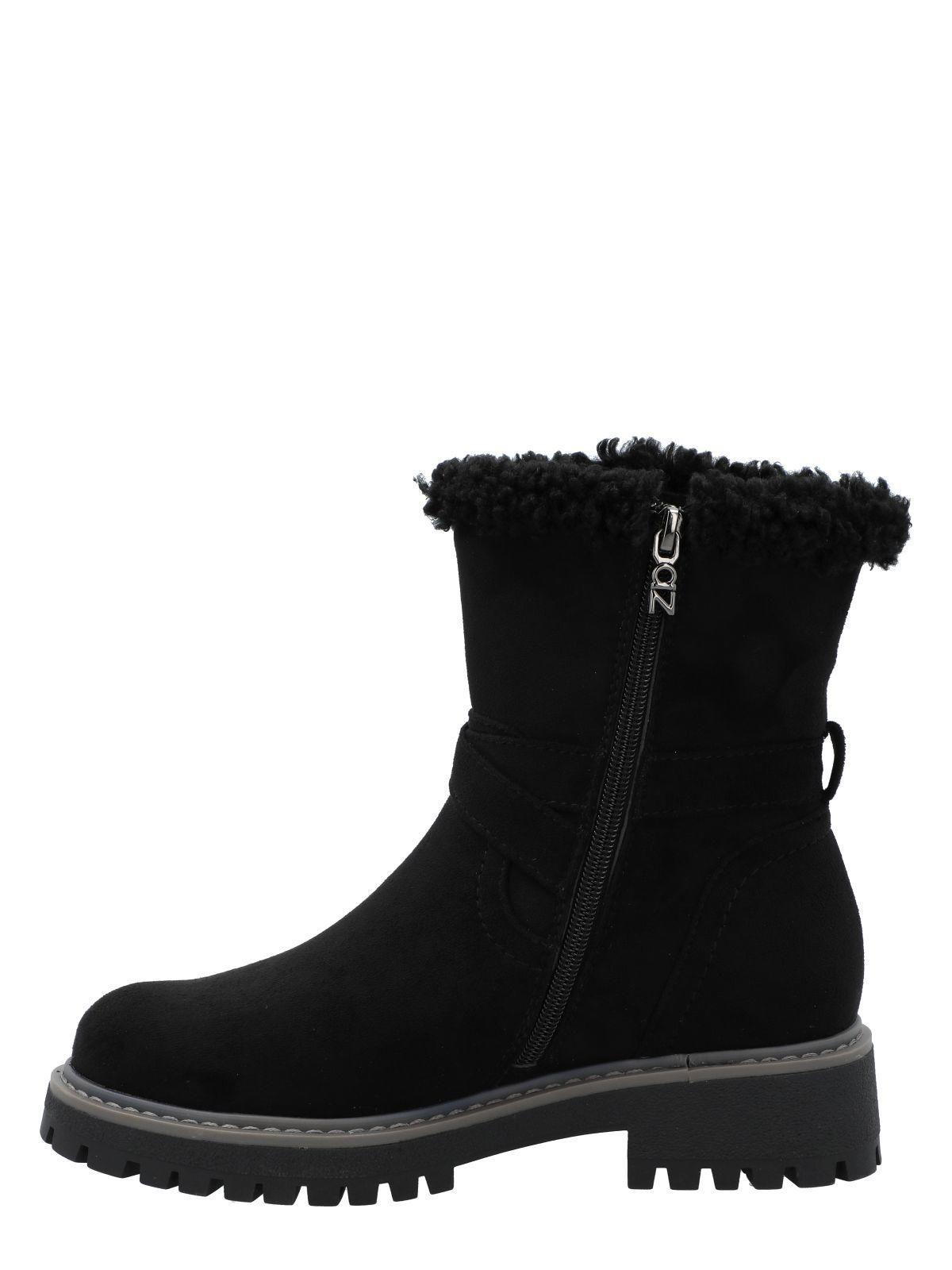 Botín Mujer Vittoria Negro-5