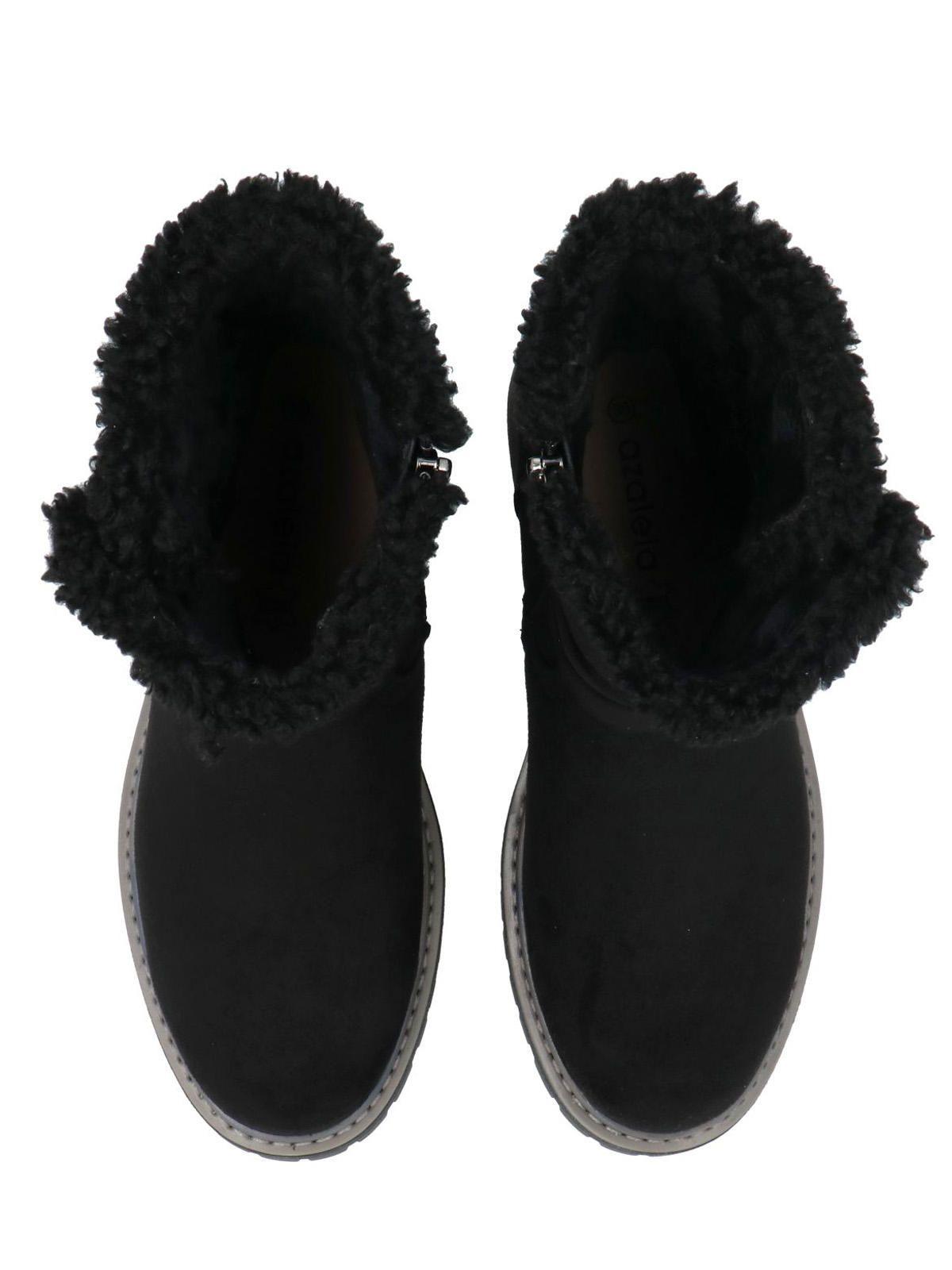 Botín Mujer Vittoria Negro-6