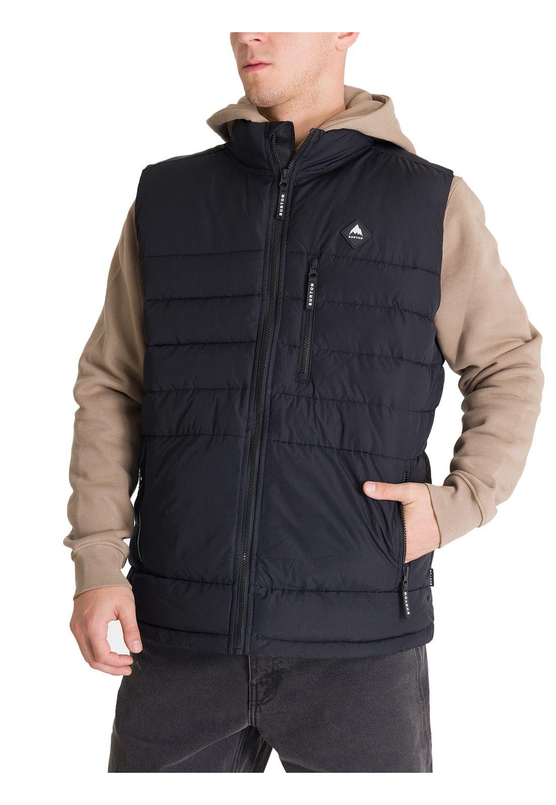 Parka impermeable Sin Mangas Hombre Brtn Negra Burton-0