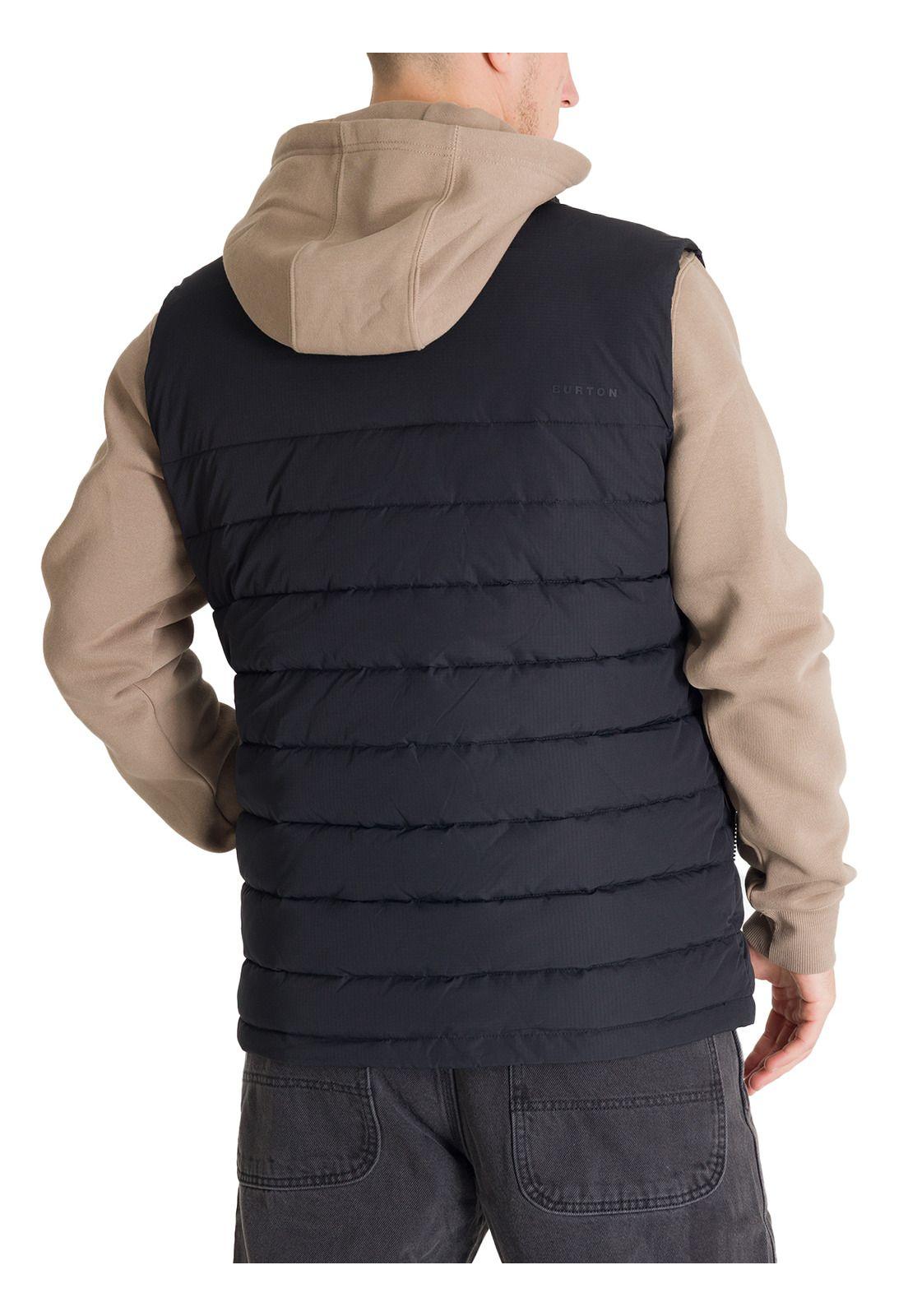 Parka impermeable Sin Mangas Hombre Brtn Negra Burton-3