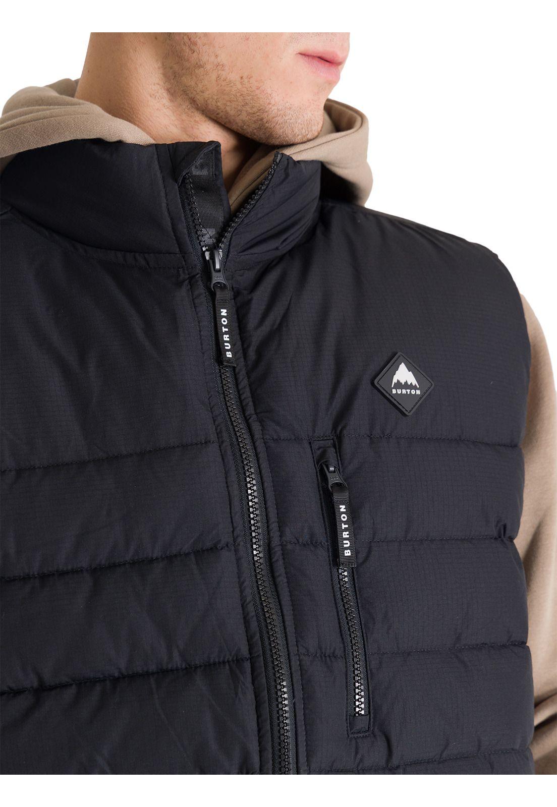 Parka impermeable Sin Mangas Hombre Brtn Negra Burton-4