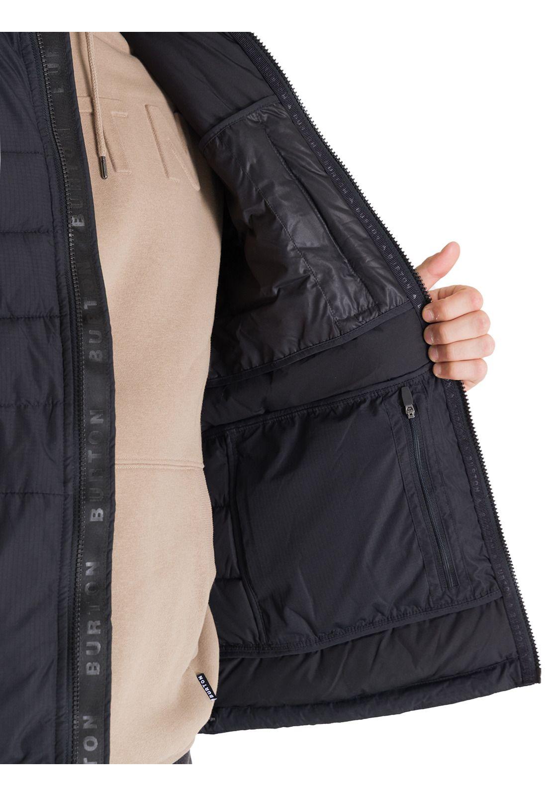 Parka impermeable Sin Mangas Hombre Brtn Negra Burton-5