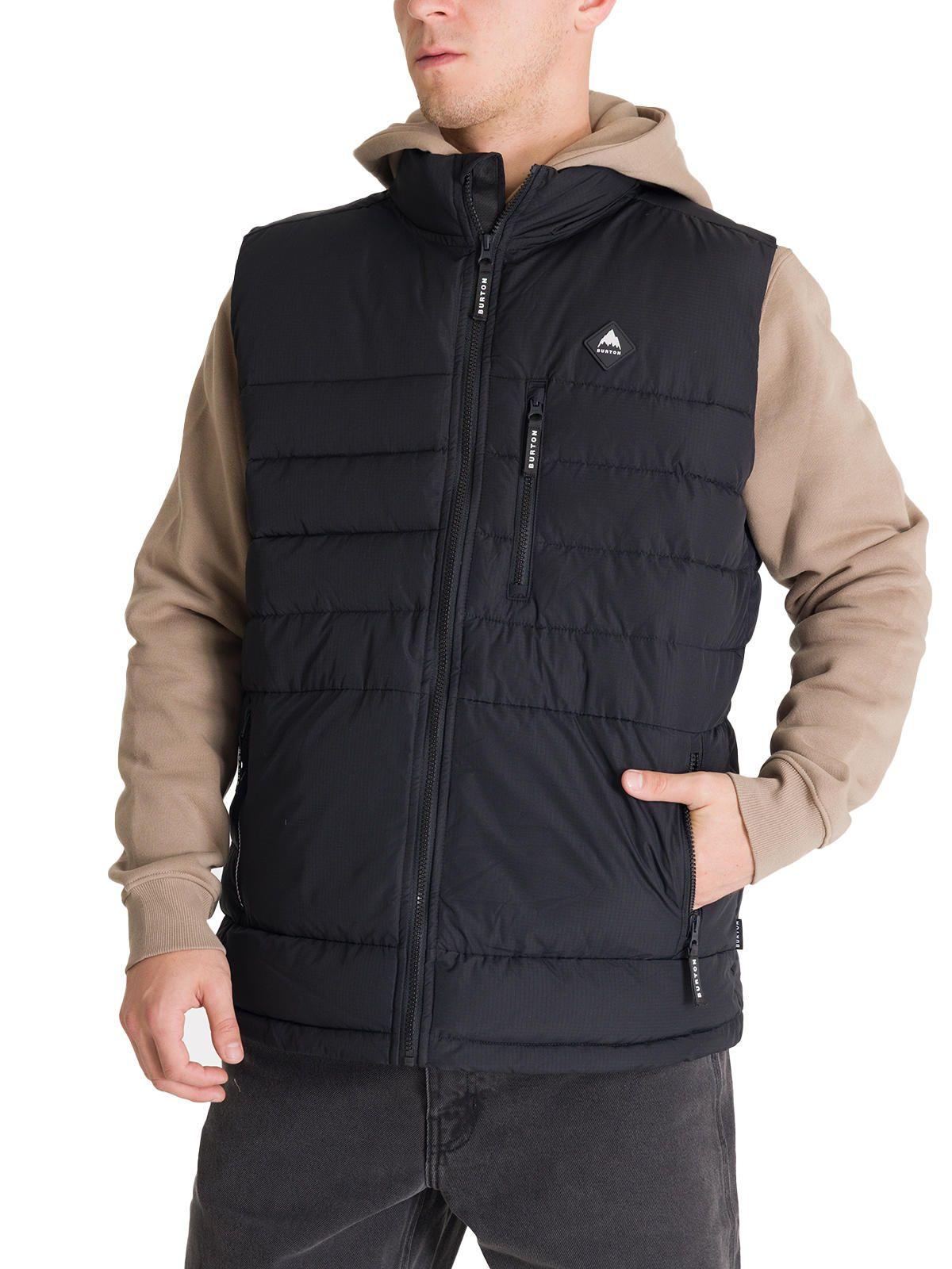 Parka impermeable Sin Mangas Hombre Brtn Negra Burton-0