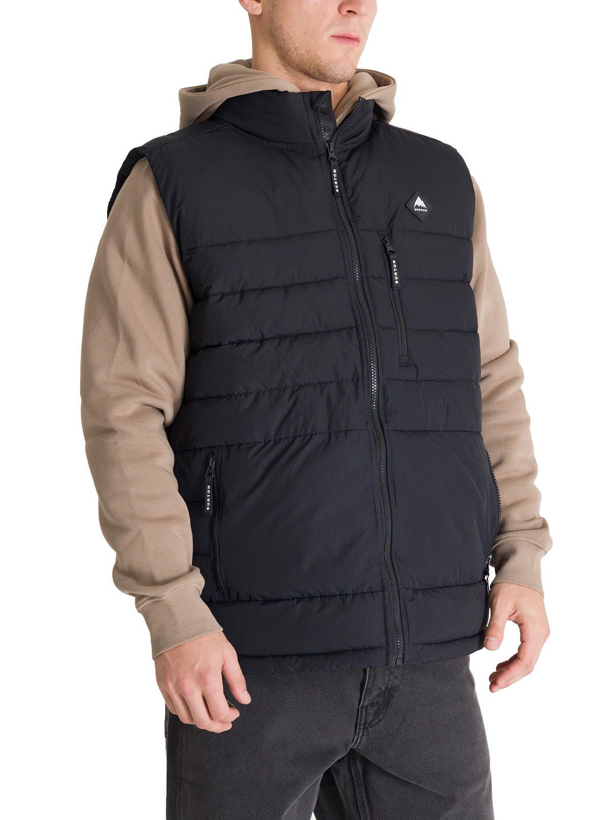 Parka impermeable Sin Mangas Hombre Brtn Negra Burton-1