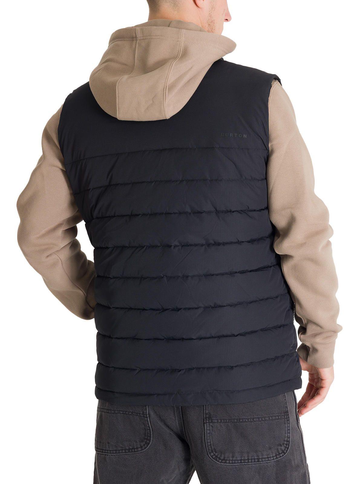 Parka impermeable Sin Mangas Hombre Brtn Negra Burton-3