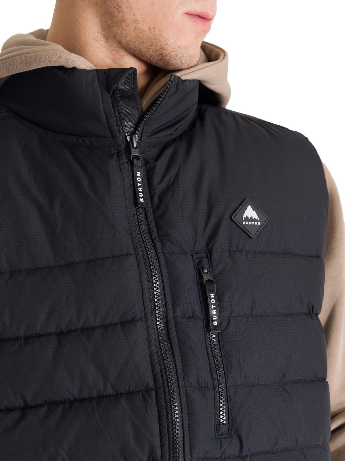 Parka impermeable Sin Mangas Hombre Brtn Negra Burton-4