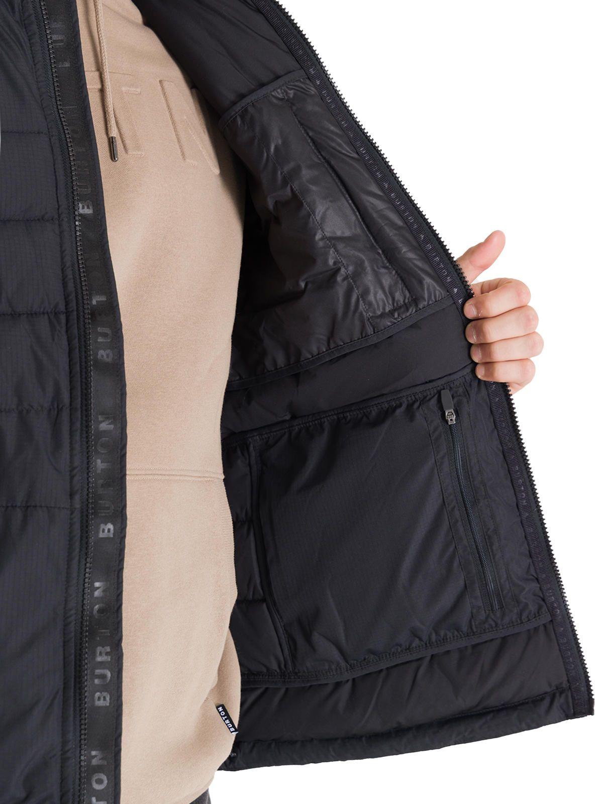 Parka impermeable Sin Mangas Hombre Brtn Negra Burton-5