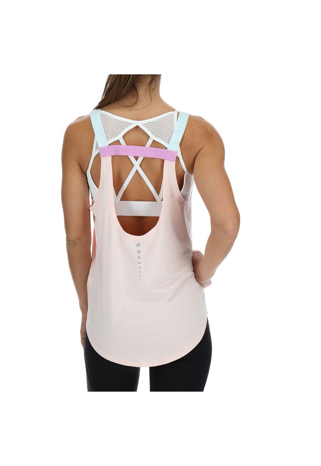 Polera S/M Tank Kali Naranjo-2