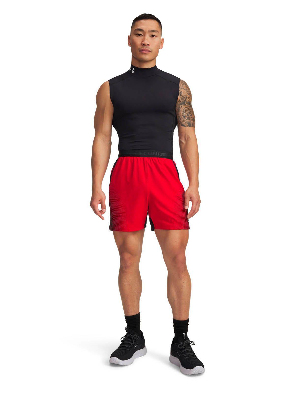 Short Training para hombre Vanish Graphic rojo -3