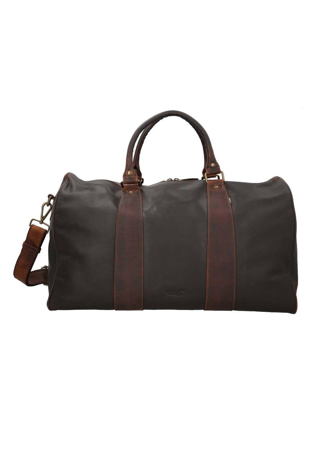 Bolso Cuero Hombre Tc Charles Travel Chocolate-0