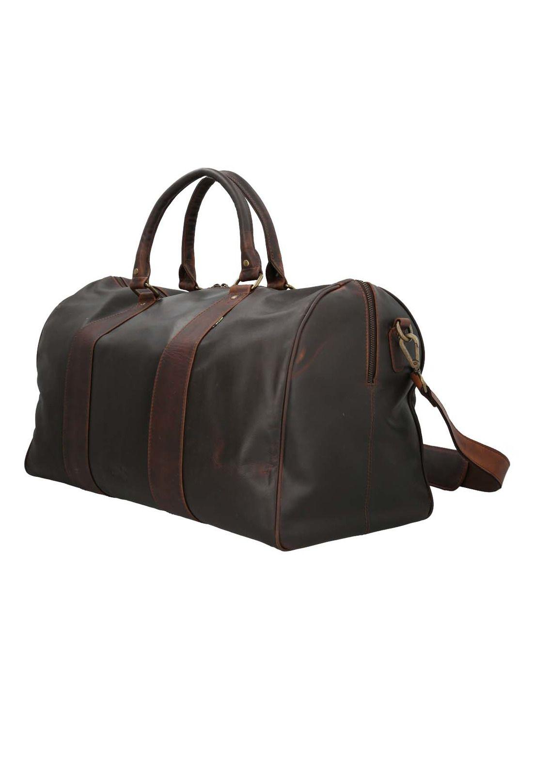 Bolso Cuero Hombre Tc Charles Travel Chocolate-1
