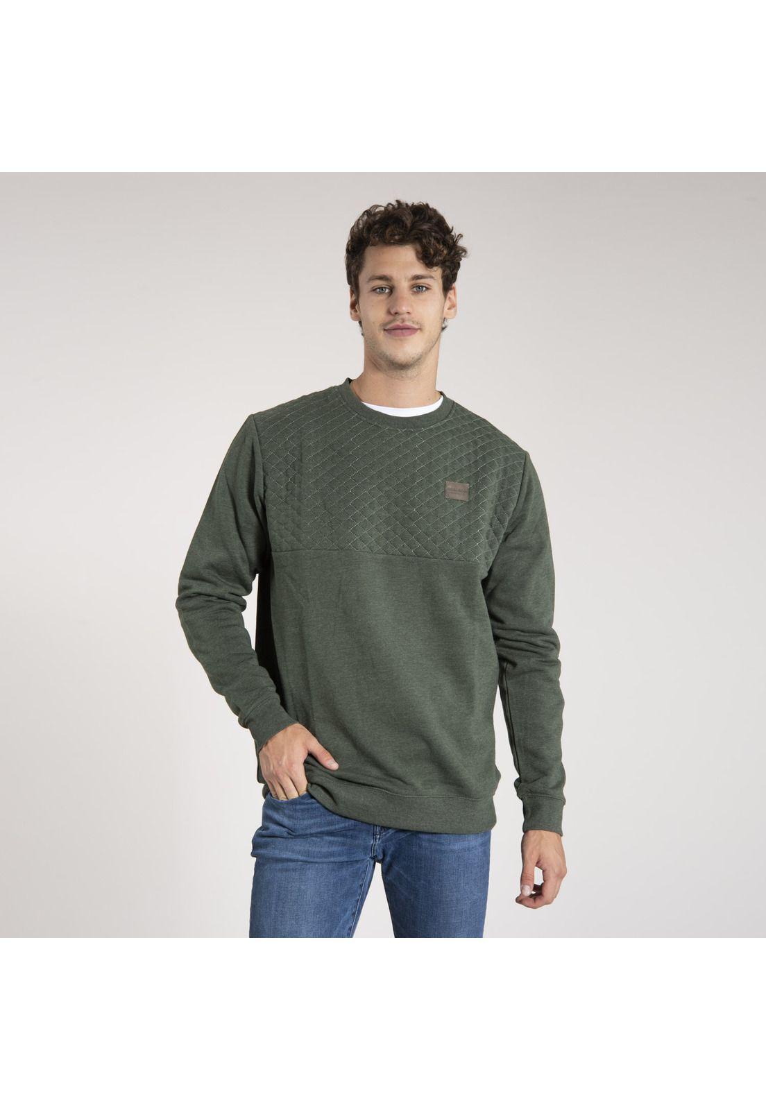 Polerón Hombre Juno Verde-0