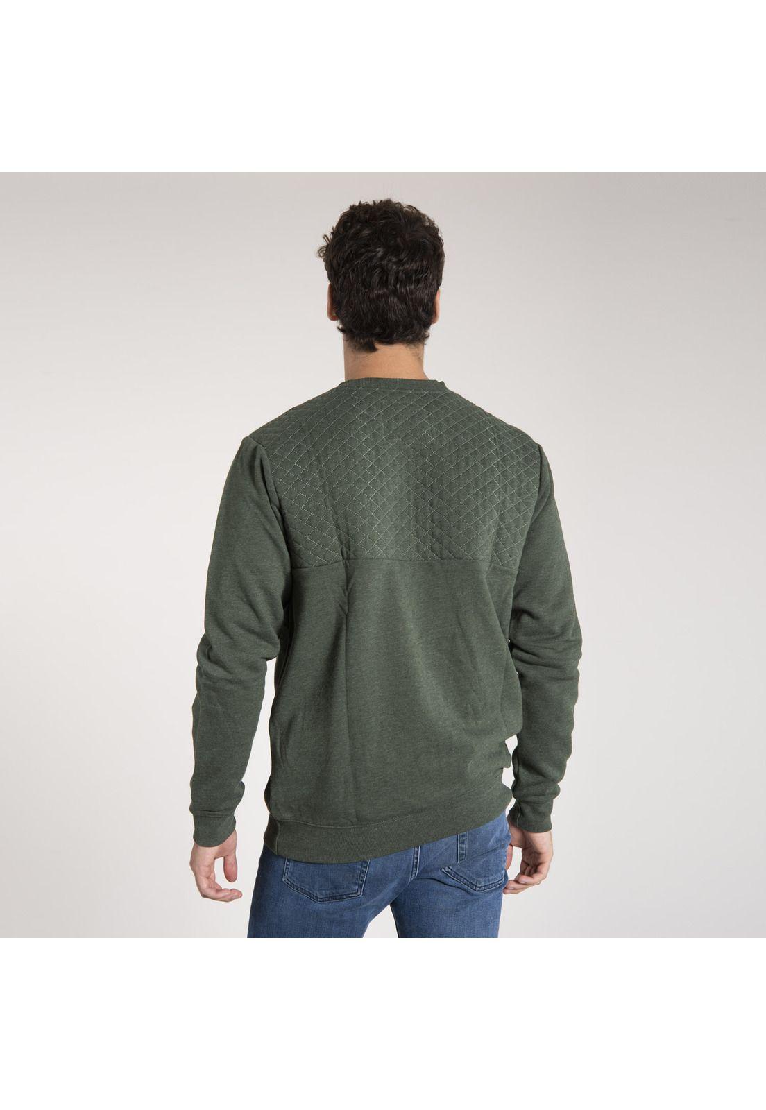 Polerón Hombre Juno Verde-2