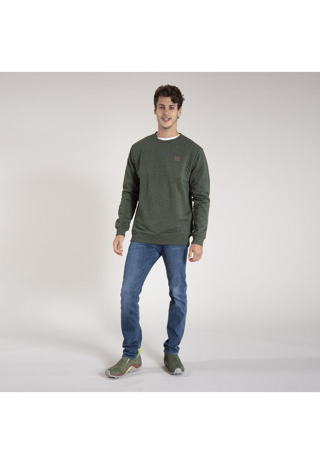 Polerón Hombre Juno Verde-3