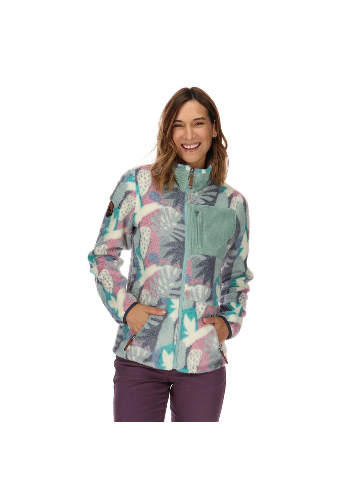 Polar Mujer Floral Multicolor Claro-0