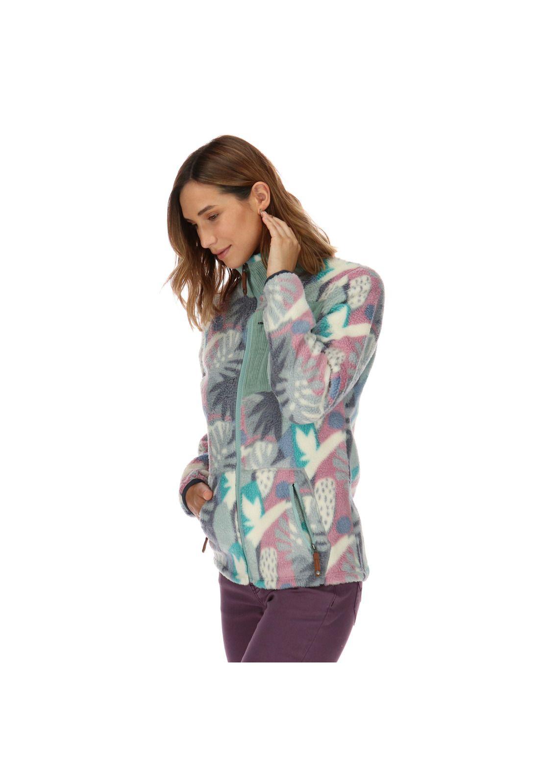 Polar Mujer Floral Multicolor Claro-1