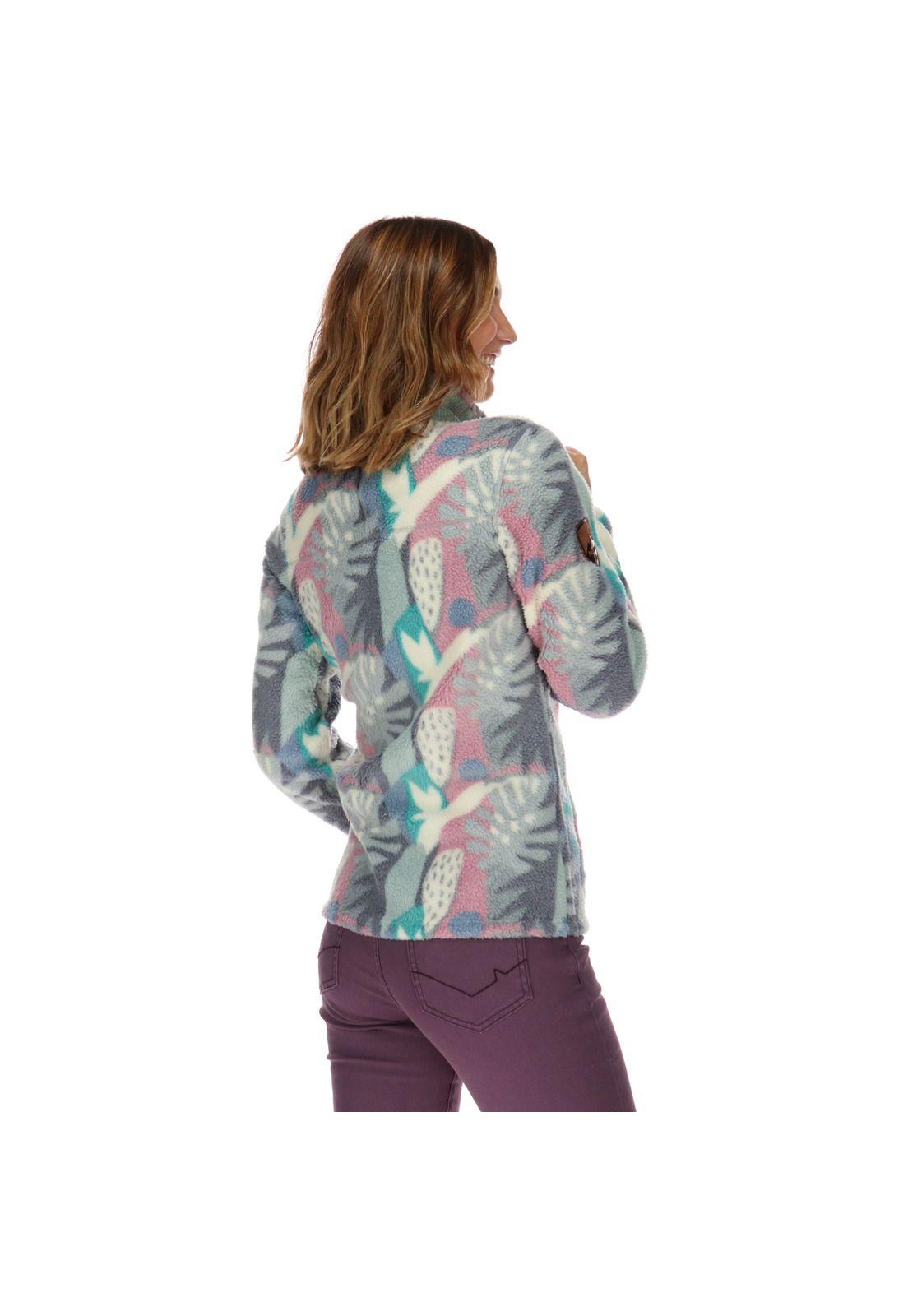 Polar Mujer Floral Multicolor Claro-2
