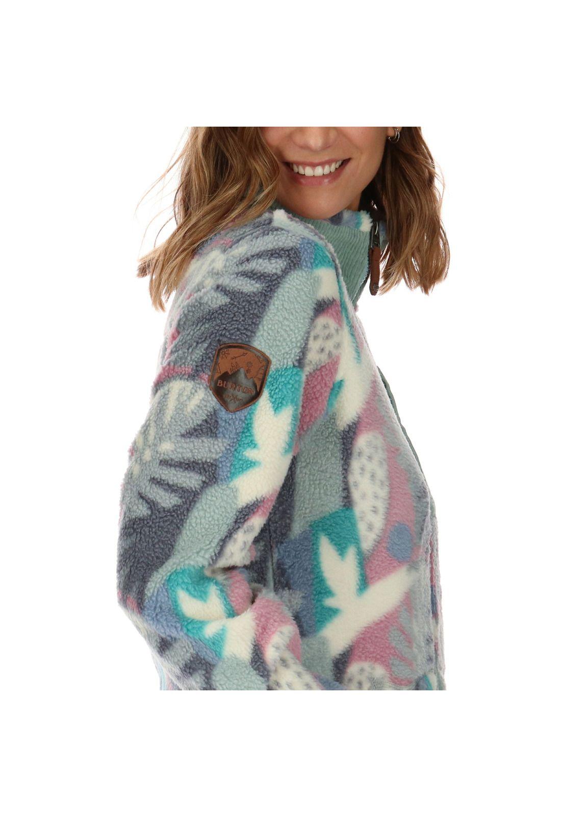 Polar Mujer Floral Multicolor Claro-3