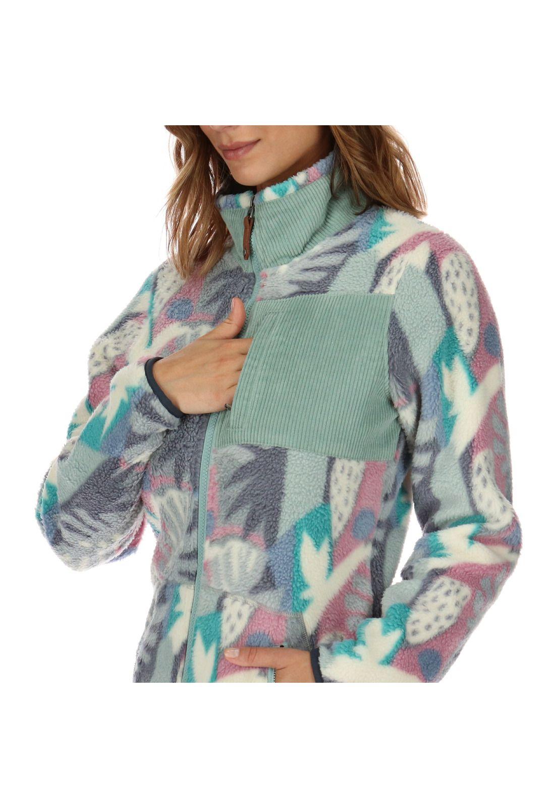 Polar Mujer Floral Multicolor Claro-4