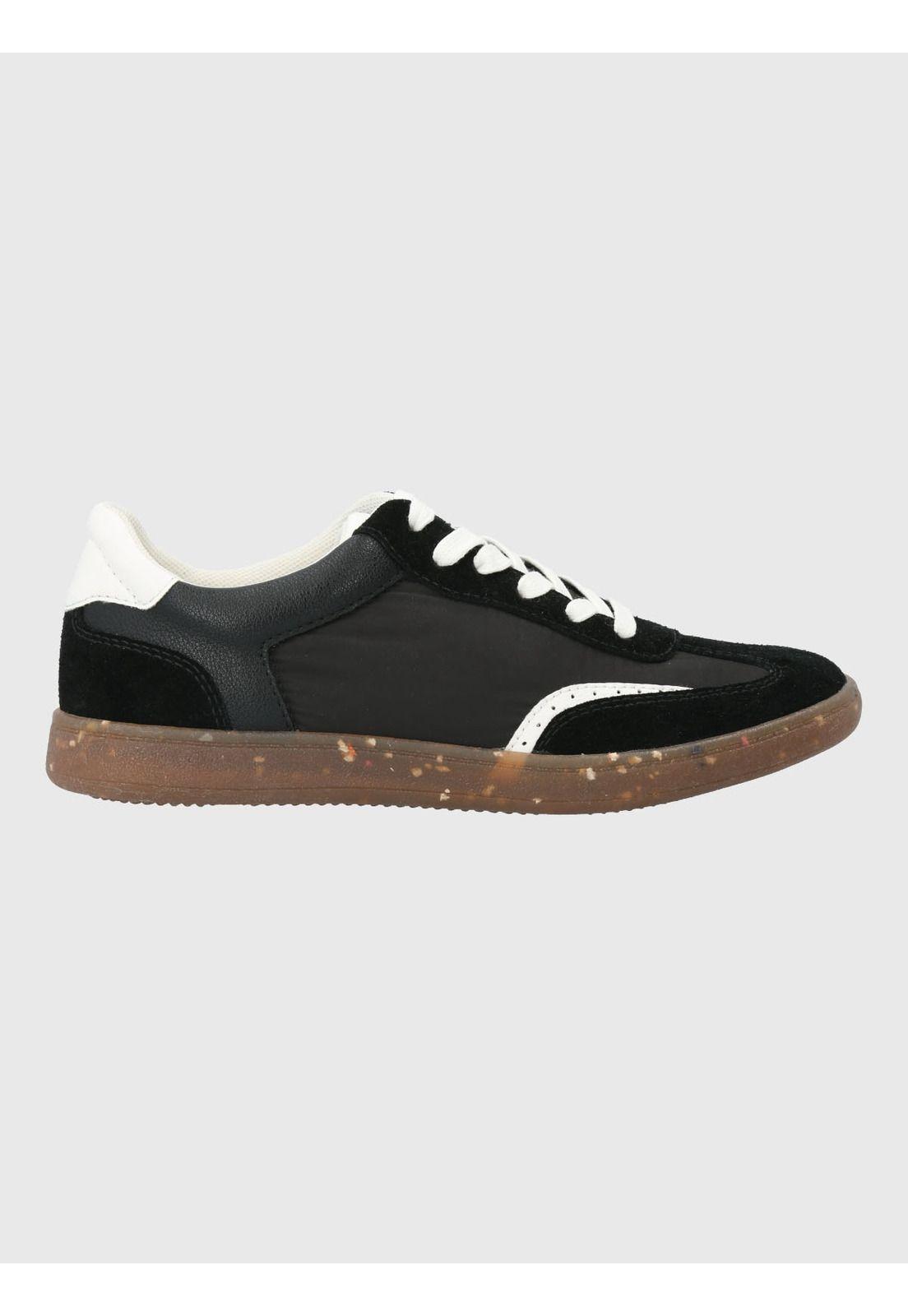 Zapatilla Dalila Mujer II Negra-1