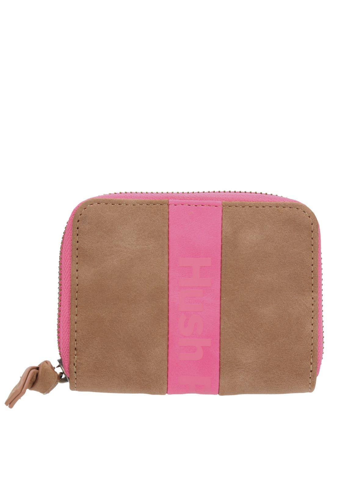 Billetera Hudson Wallet Rosado Mujer-0