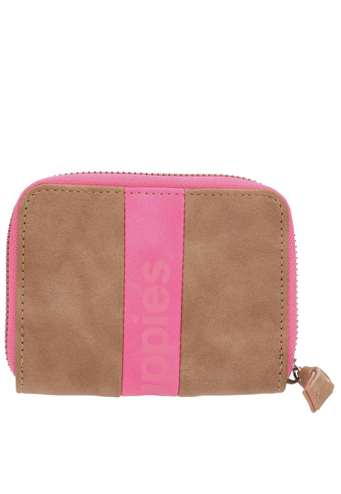 Billetera Hudson Wallet Rosado Mujer-1