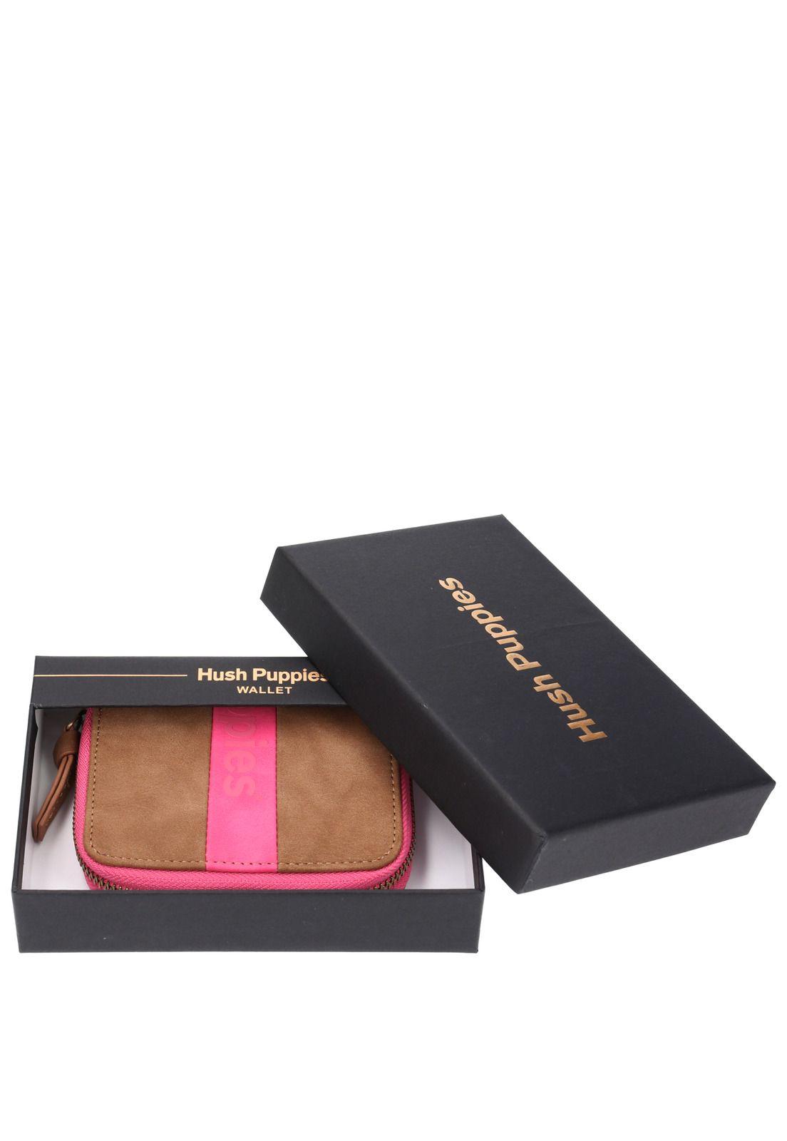 Billetera Hudson Wallet Rosado Mujer-3