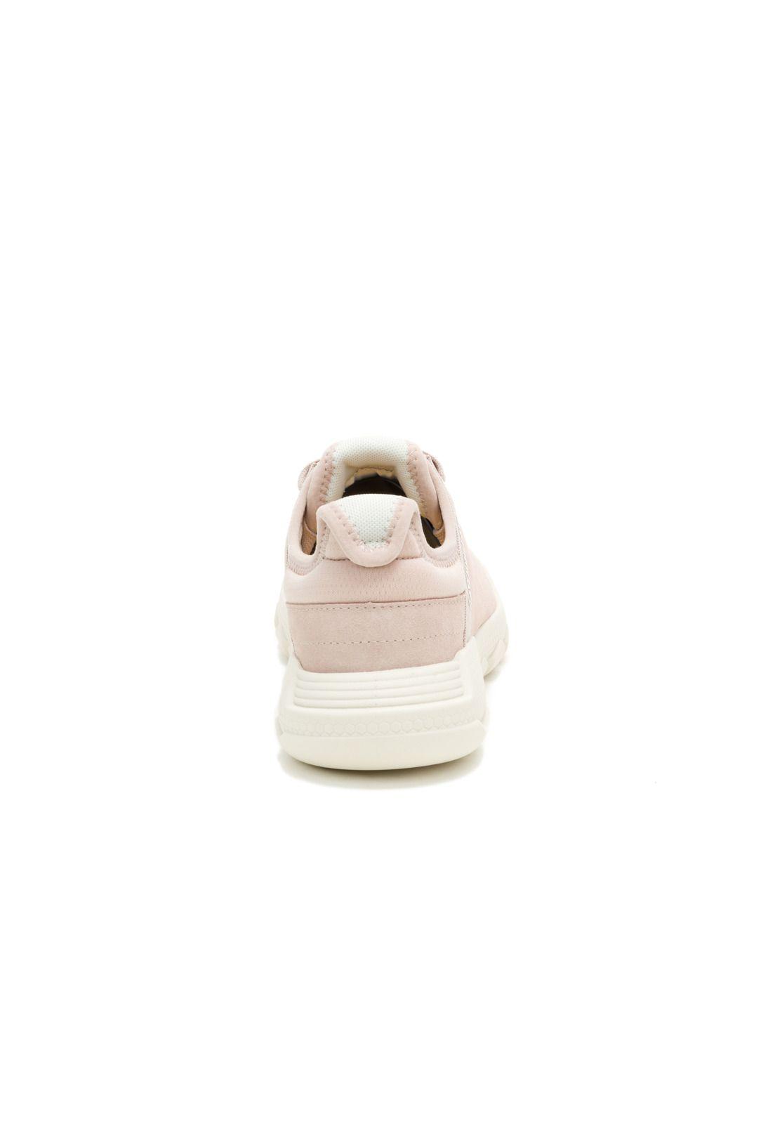 Zapatilla Hex Lite QT Mujer Palo Rosa-5