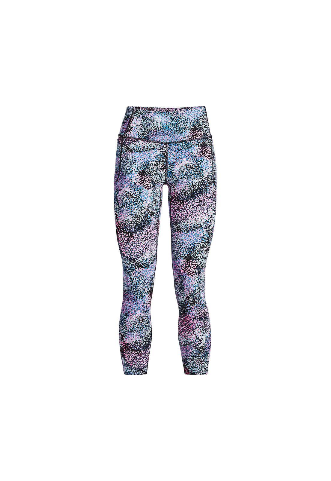 Leggings UA Meridian para mujer Rosa-0